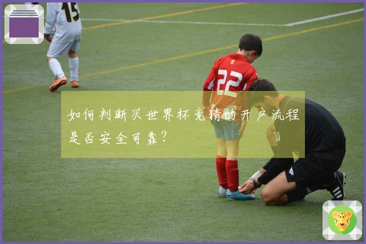 如何判断买世界杯竞猜的开户流程是否安全可靠？