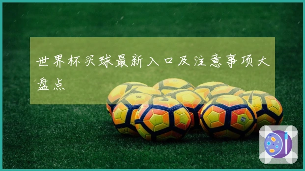 世界杯买球最新入口及注意事项大盘点